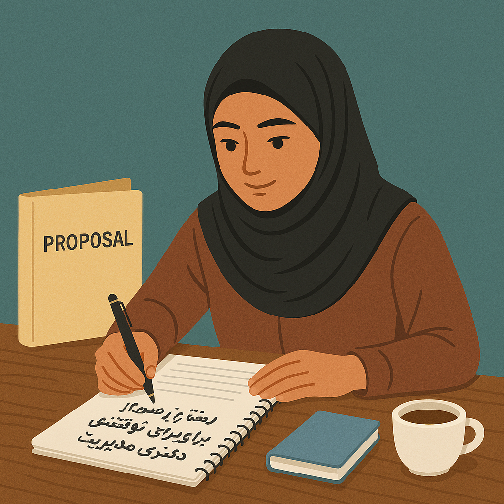 نگارش پروپوزال مدیریت