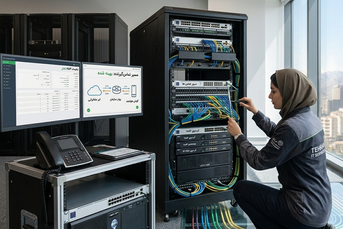 مهارت‌های شبکه و VoIP؛ مهارت‌های فنی موردنیاز بازار کار آینده
